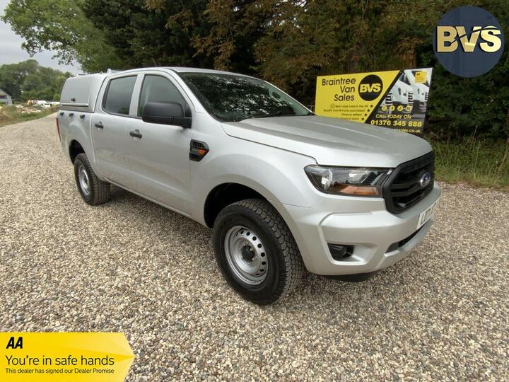 Ford RANGER 2.0 EcoBlue XL 4WD Euro 6 (s/s) 4dr