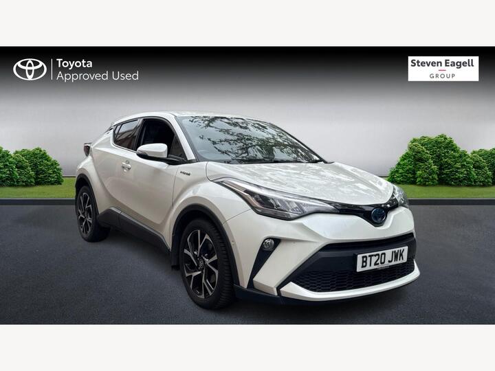 Toyota C-HR 1.8 VVT-h Design CVT Euro 6 (s/s) 5dr