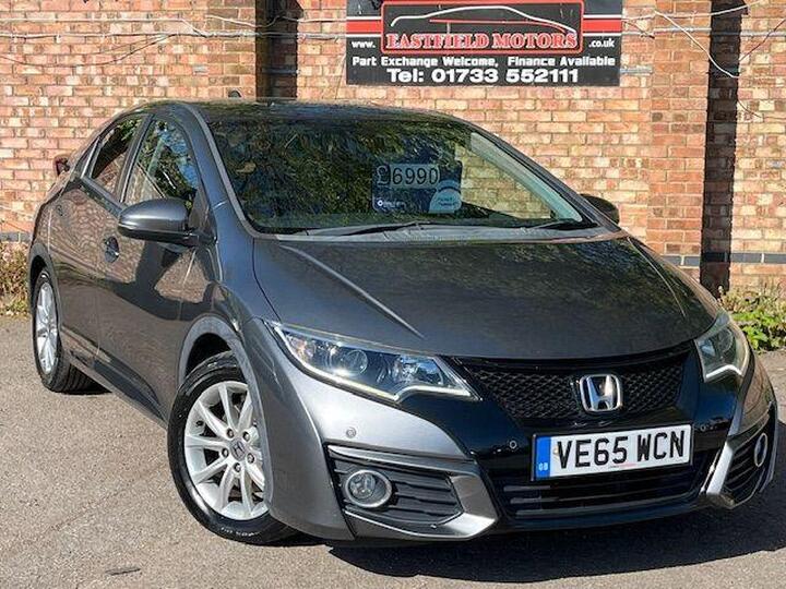 Honda Civic 1.6 I-DTEC SE Plus (Navi) Euro 5 (s/s) 5dr