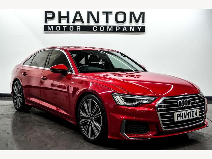Audi A6 2.0 TDI 40 S Line S Tronic Euro 6 (s/s) 4dr