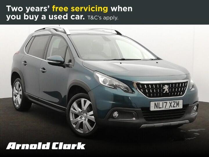 Peugeot 2008 1.6 BlueHDi Allure Euro 6 (s/s) 5dr
