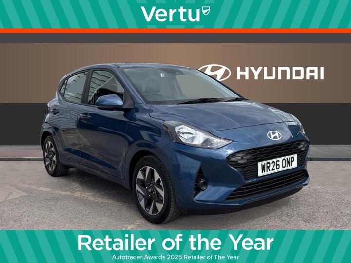 Hyundai I10 1.0 Advance Auto Euro 6 (s/s) 5dr