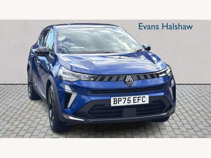 Renault Symbioz 1.8 E-TECH Techno Auto Euro 6 (s/s) 5dr