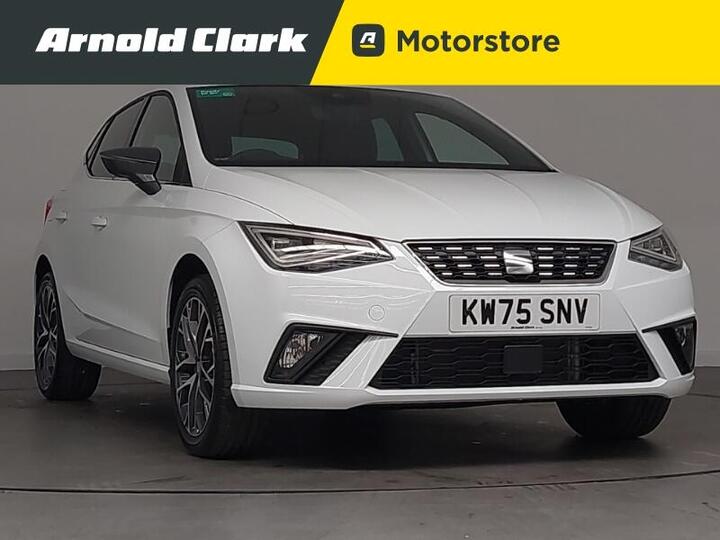 SEAT Ibiza 1.0 TSI XCELLENCE Euro 6 (s/s) 5dr