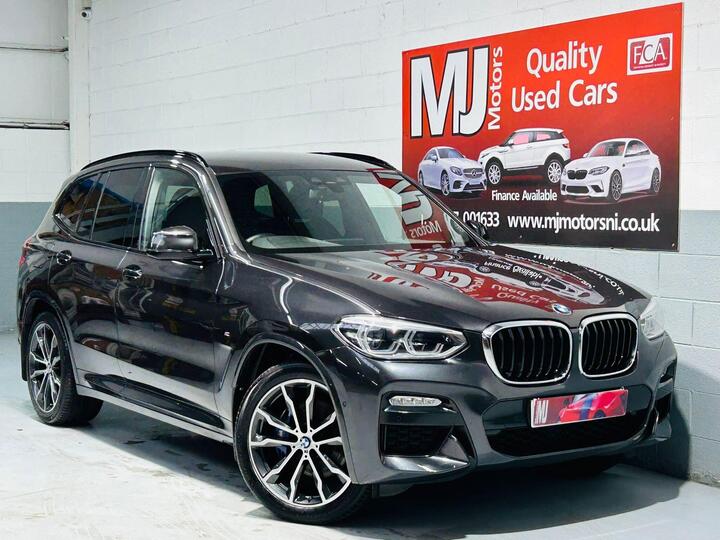 BMW X3 2.0 20d M Sport Auto XDrive Euro 6 (s/s) 5dr