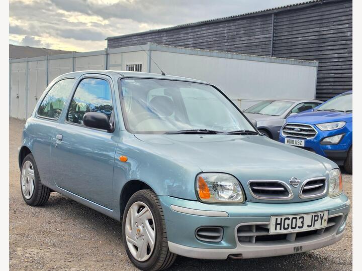 Nissan Micra 1.0 16v S CVT 3dr