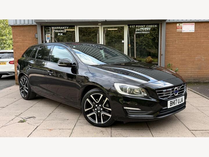 Volvo V60 2.0 D4 SE Lux Nav Auto Euro 6 (s/s) 5dr