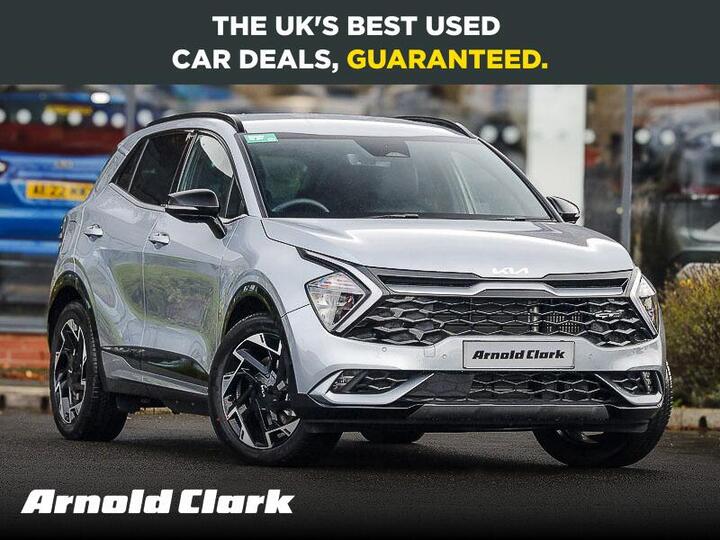 Kia Sportage 1.6 T-GDi 13.8kWh GT-Line Auto AWD Euro 6 (s/s) 5dr