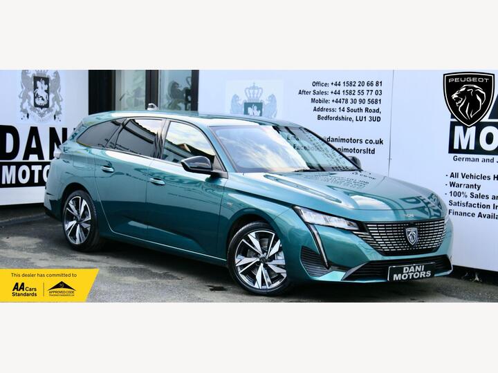 Peugeot 308 SW 1.6 12.4kWh Allure Premium E-EAT Euro 6 (s/s) 5dr