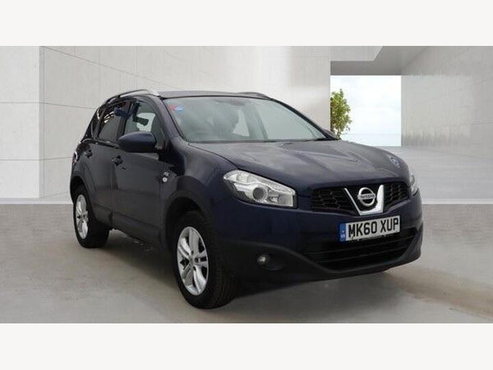 Nissan Qashqai 1.6 N-tec 2WD Euro 4 5dr