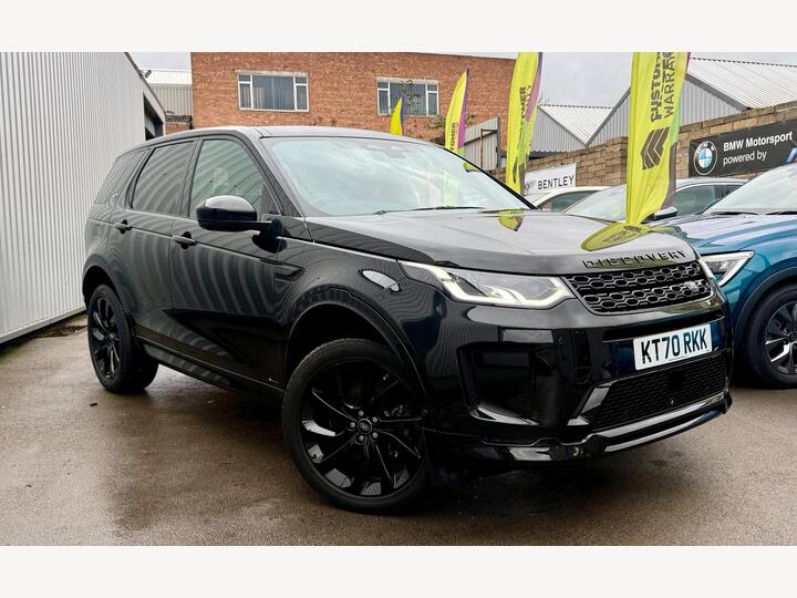Land Rover Discovery Sport 2.0 D200 MHEV R-Dynamic HSE Auto 4WD Euro 6 (s/s) 5dr