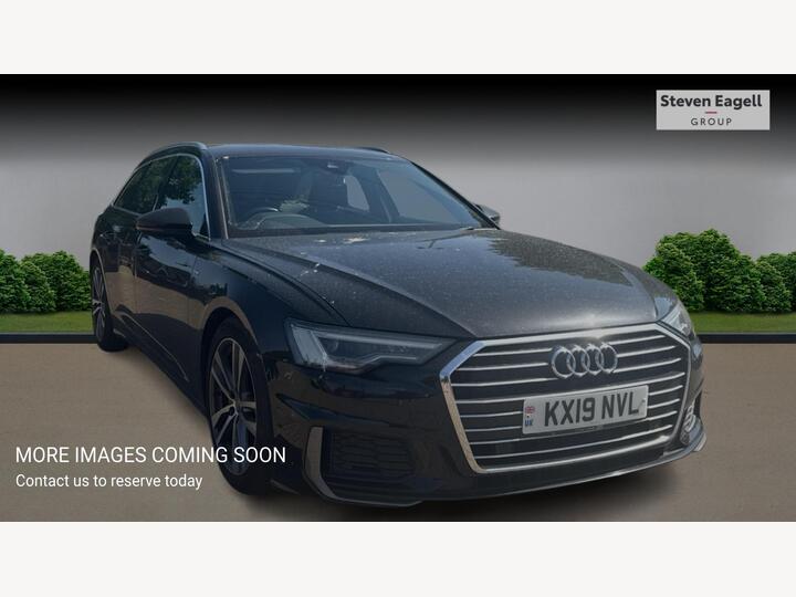 Audi A6 Avant 2.0 TDI 40 S Line S Tronic Euro 6 (s/s) 5dr