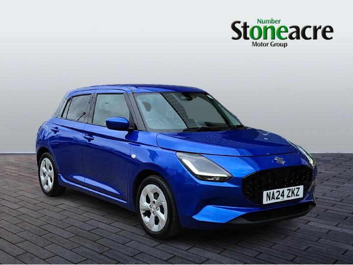Suzuki Swift 1.2 MHEV Motion Euro 6 (s/s) 5dr