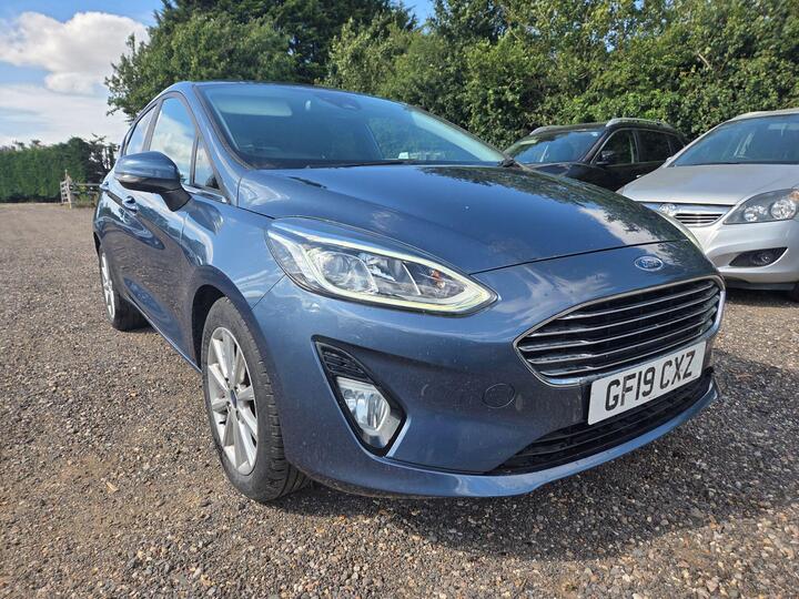 Ford Fiesta 1.0T EcoBoost Titanium Euro 6 (s/s) 5dr