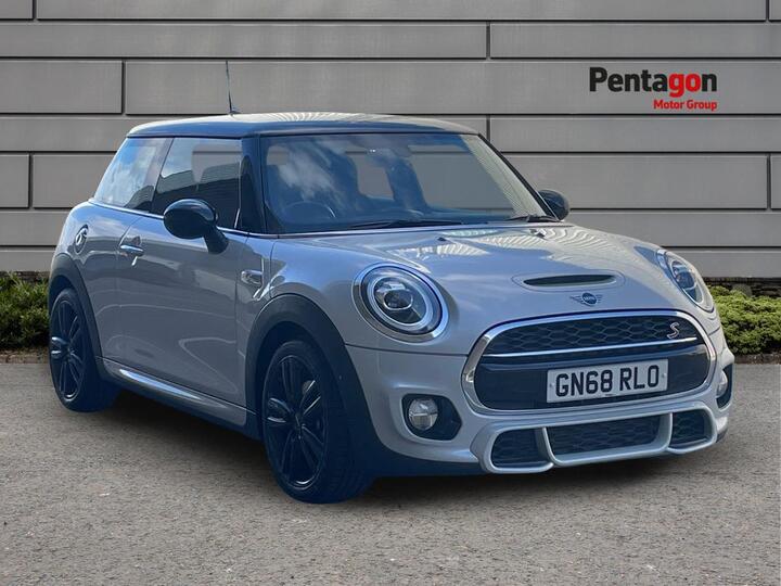 MINI 3 Door Hatch 2.0 Cooper S Steptronic Euro 6 (s/s) 3dr