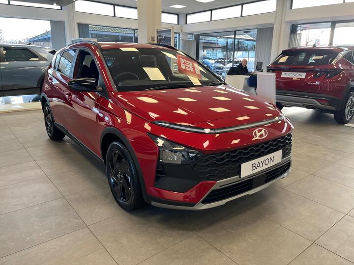 Hyundai BAYON 1.0 T-GDi Black Line DCT Euro 6 (s/s) 5dr