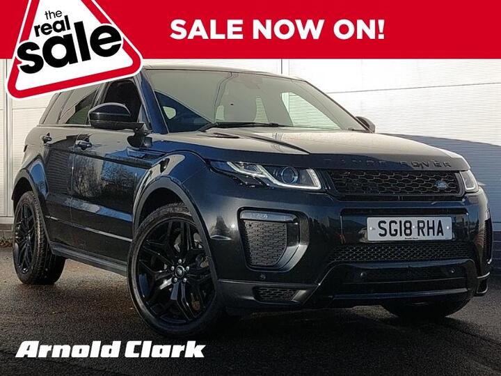 Land Rover Range Rover Evoque 2.0 TD4 HSE Dynamic Auto 4WD Euro 6 (s/s) 5dr