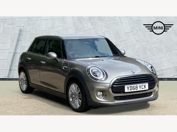 MINI Hatch 1.5 Cooper Steptronic Euro 6 (s/s) 5dr