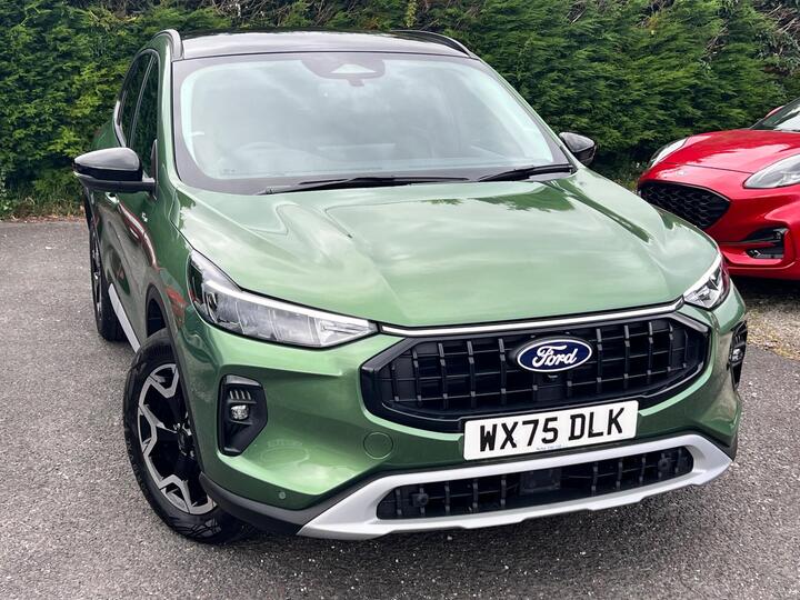 Ford Kuga 2.5h Duratec Active CVT Euro 6 (s/s) 5dr