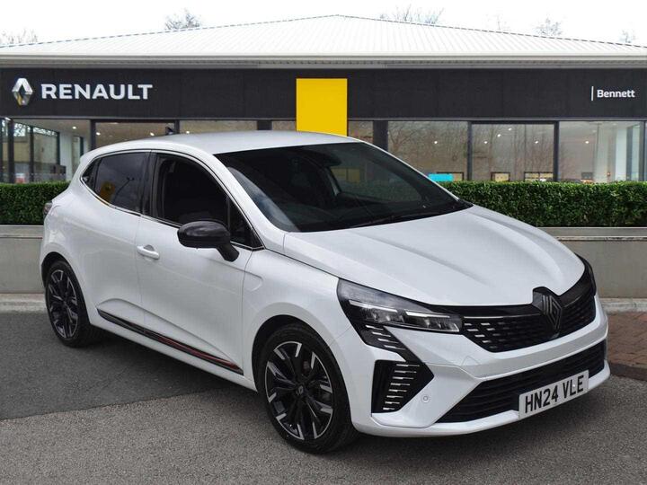 Renault CLIO 1.0 TCe Techno Euro 6 (s/s) 5dr