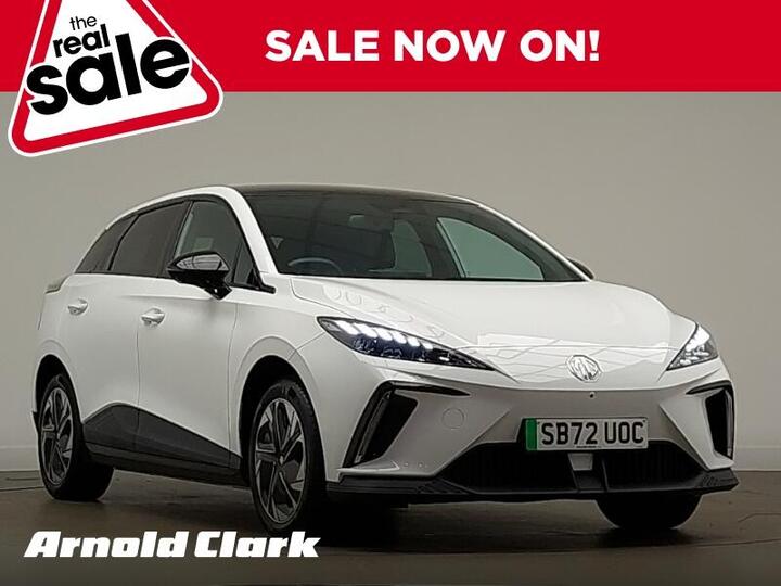 MG MG4 64kWh Trophy Long Range Auto 5dr