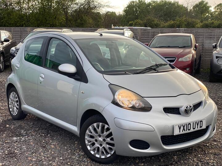 Toyota AYGO 1.0 VVT-i Platinum Euro 4 5dr