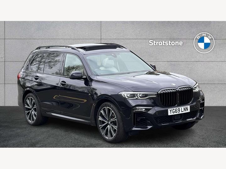 BMW X7 3.0 30d M Sport Auto XDrive Euro 6 (s/s) 5dr