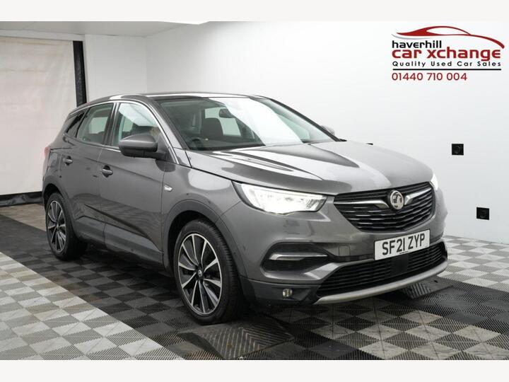 Vauxhall GRANDLAND X 1.5 Turbo D BlueInjection Elite Nav Euro 6 (s/s) 5dr Vauxhall GRANDLAND X 1.5 Turbo D BlueInjection Elite Nav Euro 6 (s/s) 5dr