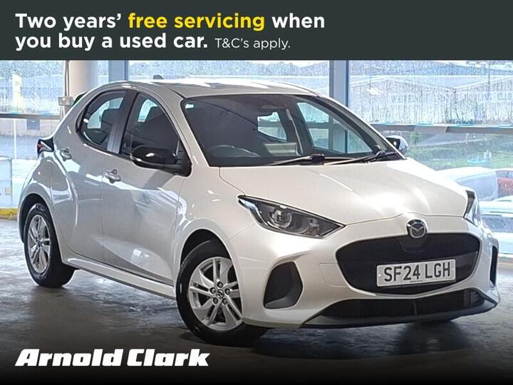 Mazda Mazda2 HYBRID 1.5h Centre-Line CVT Euro 6 (s/s) 5dr