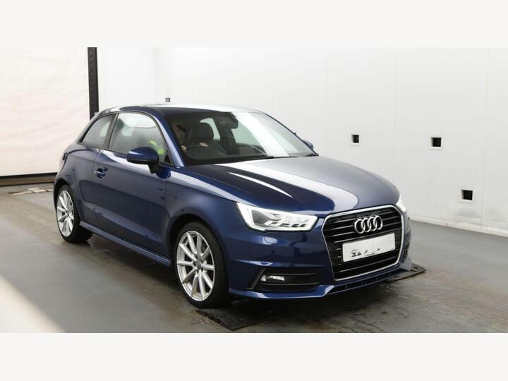 Audi A1 1.6 TDI S Line Euro 6 (s/s) 3dr