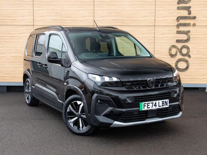 Peugeot Rifter 52kWh GT Standard MPV Auto 5dr (7.4kW Charger)