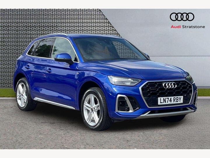 Audi Q5 2.0 TDI 40 S Line S Tronic Quattro Euro 6 (s/s) 5dr