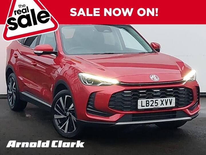 MG MG ZS 1.5 Hybrid+ Trophy Auto Euro 6 (s/s) 5dr