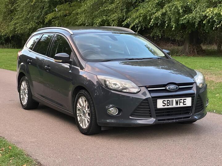 Ford Focus 1.6T EcoBoost Titanium Euro 5 (s/s) 5dr