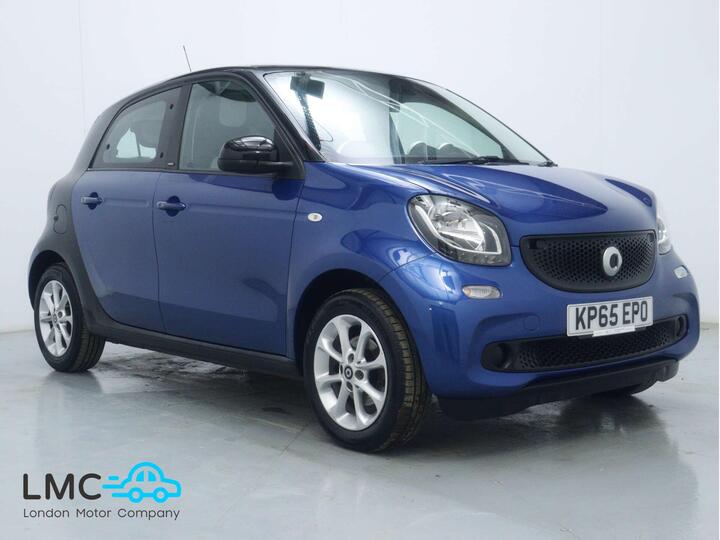 Smart FORFOUR 0.9T Passion (Premium) Euro 6 (s/s) 5dr Smart FORFOUR 0.9T Passion (Premium) Euro 6 (s/s) 5dr