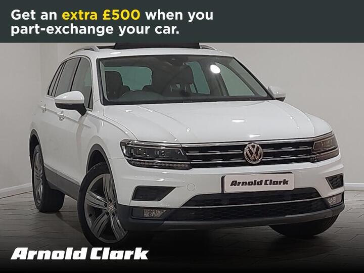 Volkswagen Tiguan 2.0 TDI SEL 4Motion Euro 6 (s/s) 5dr