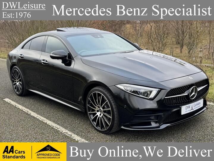 Mercedes-Benz CLS 2.0 CLS300dh MHEV AMG Line Night Edition (Premium Plus) Coupe G-Tronic 4MATIC Euro 6 (s/s) 4dr