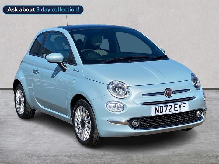 Fiat 500 1.0 MHEV Dolcevita Euro 6 (s/s) 3dr