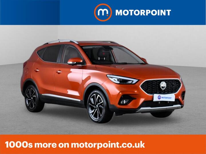 MG ZS 1.5 VTi-TECH Exclusive Euro 6 (s/s) 5dr