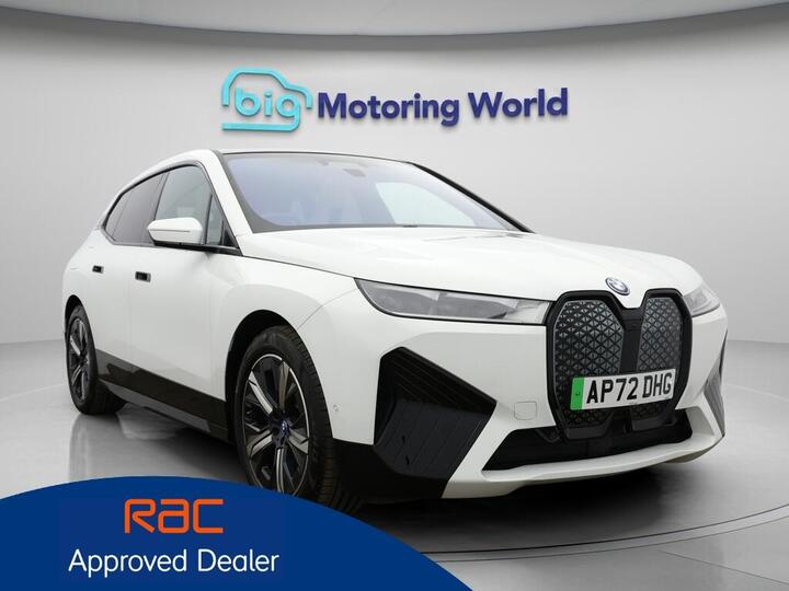 BMW IX 40 76.6kWh M Sport Edition Auto XDrive 5dr