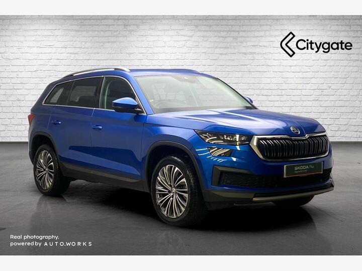 Skoda Kodiaq 1.5 TSI ACT SE L Executive DSG Euro 6 (s/s) 5dr (7 Seat) Skoda Kodiaq 1.5 TSI ACT SE L Executive DSG Euro 6 (s/s) 5dr (7 Seat)