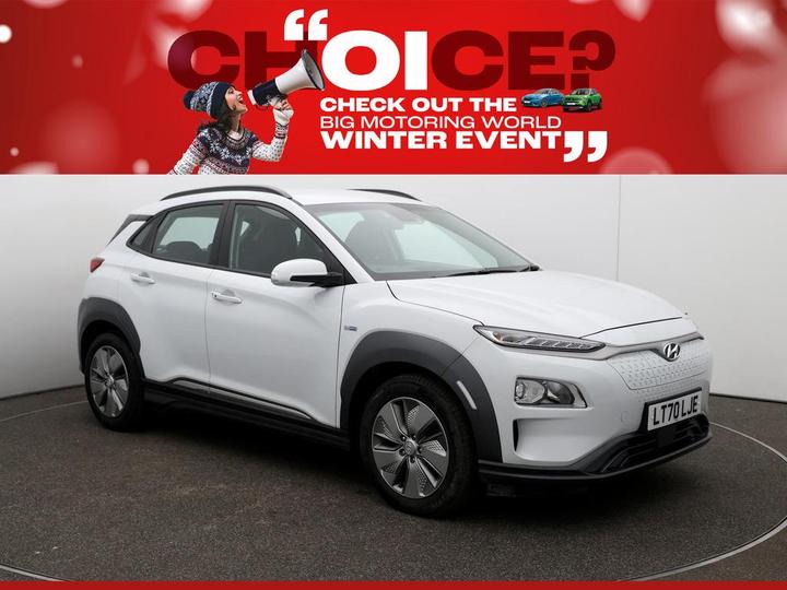 Hyundai KONA 39kWh SE Auto 5dr (10.5kW Charger)