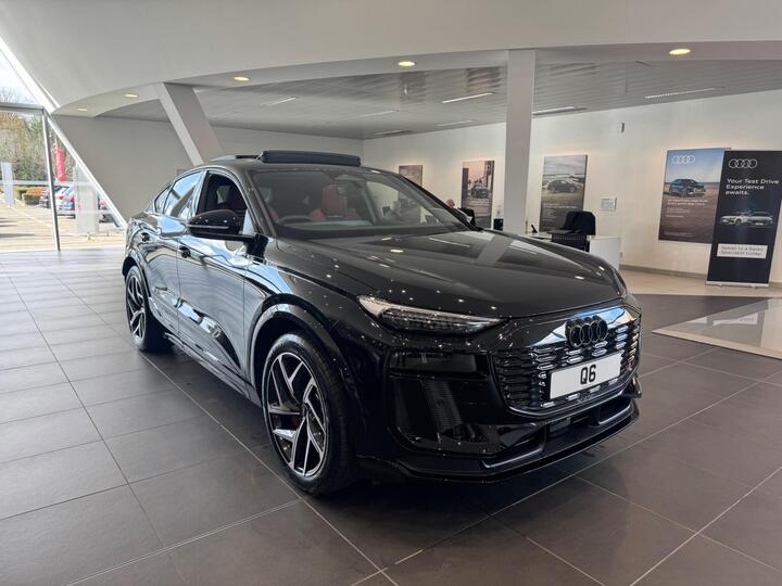 Audi SQ6 E-tron 100kWh S Edition 1 Sportback Auto Quattro 5dr