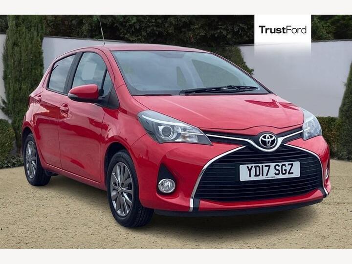 Toyota YARIS 1.33 Dual VVT-i Icon Euro 6 5dr