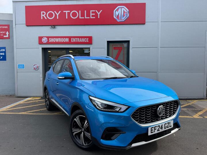 MG MG ZS 1.5 VTi-TECH Excite Euro 6 (s/s) 5dr