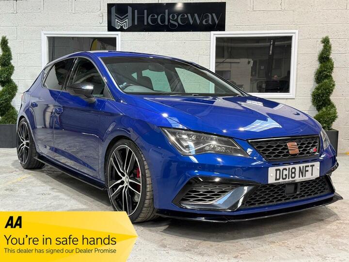 SEAT LEON 2.0 TSI Cupra 300 DSG Euro 6 (s/s) 5dr