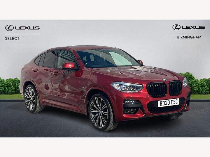 BMW X4 2.0 20d M Sport Auto XDrive Euro 6 (s/s) 5dr