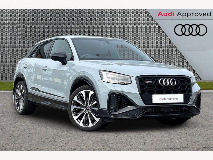 Audi SQ2 2.0 TFSI Black Edition S Tronic Quattro Euro 6 (s/s) 5dr