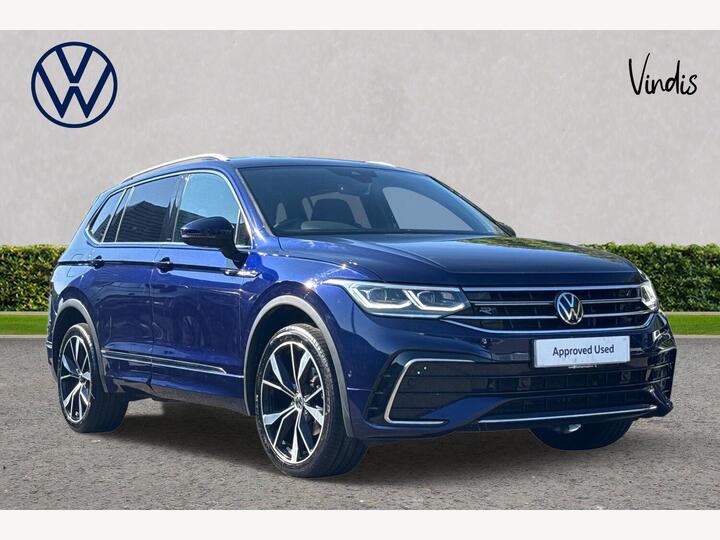 Volkswagen Tiguan Allspace 2.0 TDI R-Line DSG Euro 6 (s/s) 5dr