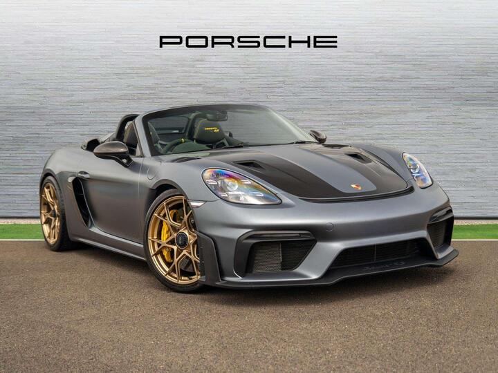 Porsche 718 4.0 RS Spyder PDK Euro 6 (s/s) 2dr Porsche 718 4.0 RS Spyder PDK Euro 6 (s/s) 2dr